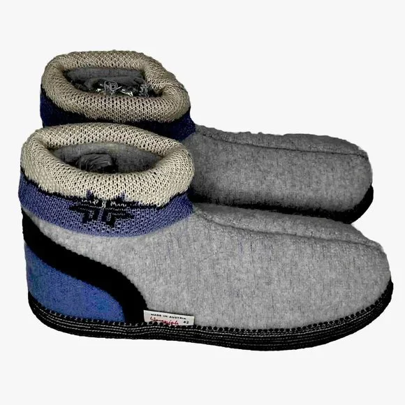 Wesenjack Shoes Vtg Wesenjak Boiled Wool Slipper Shoe Flat Made In Austria Size 4 W 1m 8 Nos Poshmark
